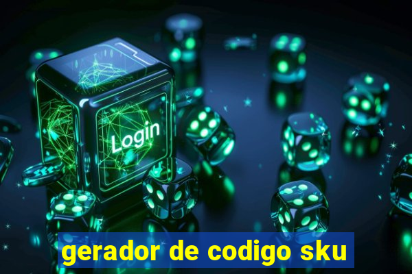 gerador de codigo sku